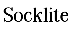 Socklite - logo